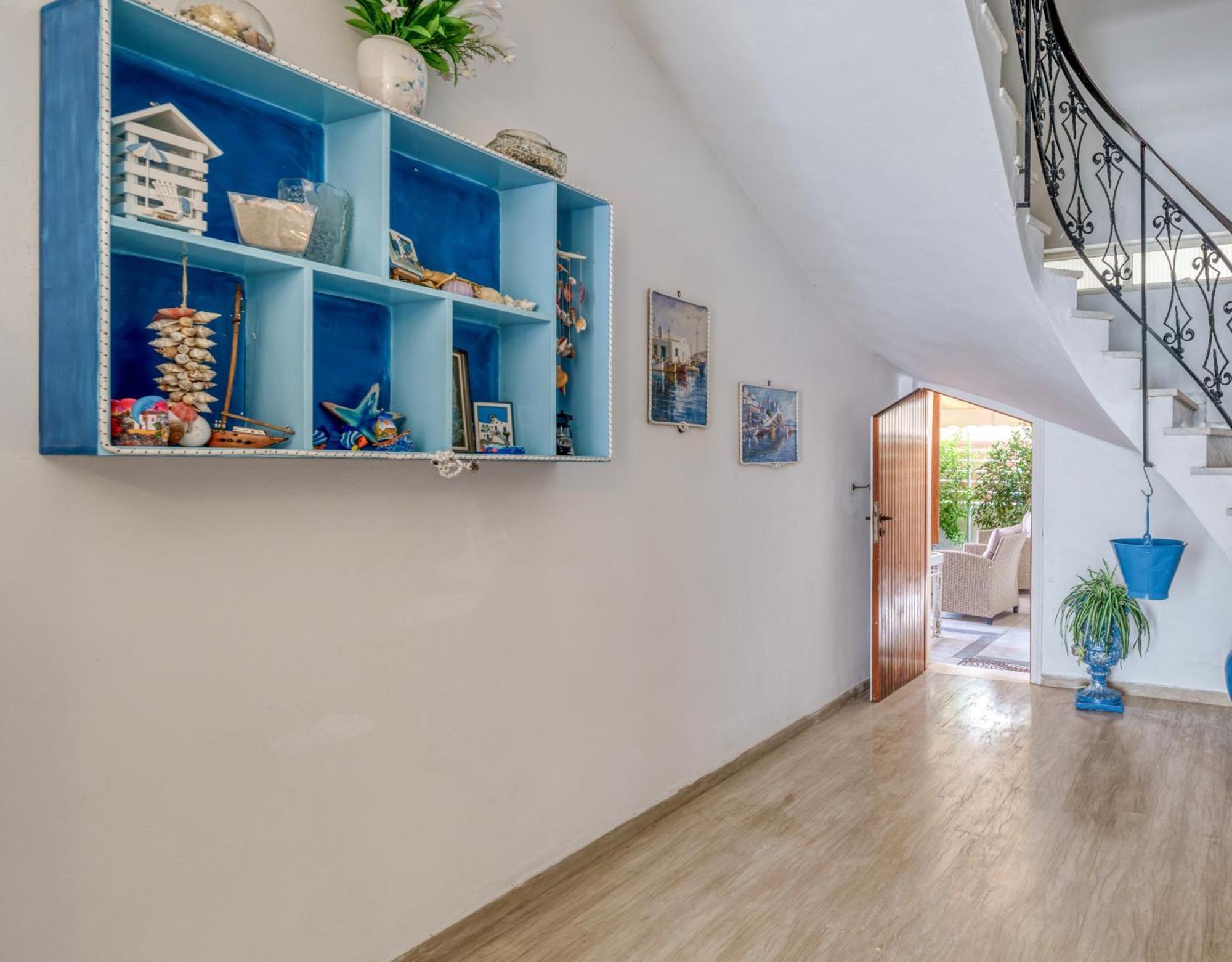 Nostos Apartment, With A Spacious Backyard Artemida  Exterior photo